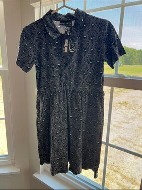 BNWT Cakeworthy Haunted Mansion Tee Dress